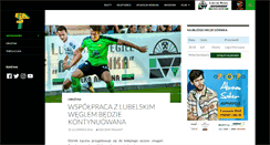 Desktop Screenshot of gornik.leczna.pl