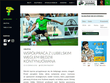 Tablet Screenshot of gornik.leczna.pl