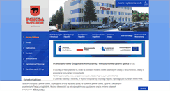 Desktop Screenshot of pgkim.leczna.pl