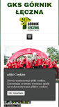 Mobile Screenshot of gksgornik.leczna.pl