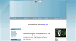 Desktop Screenshot of magdalena.leczna.pl